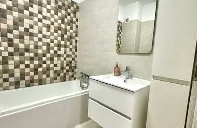 Rent of a freshly renovated 1-room apartment, Chiajna, Sector 6, Bucharest, Romania